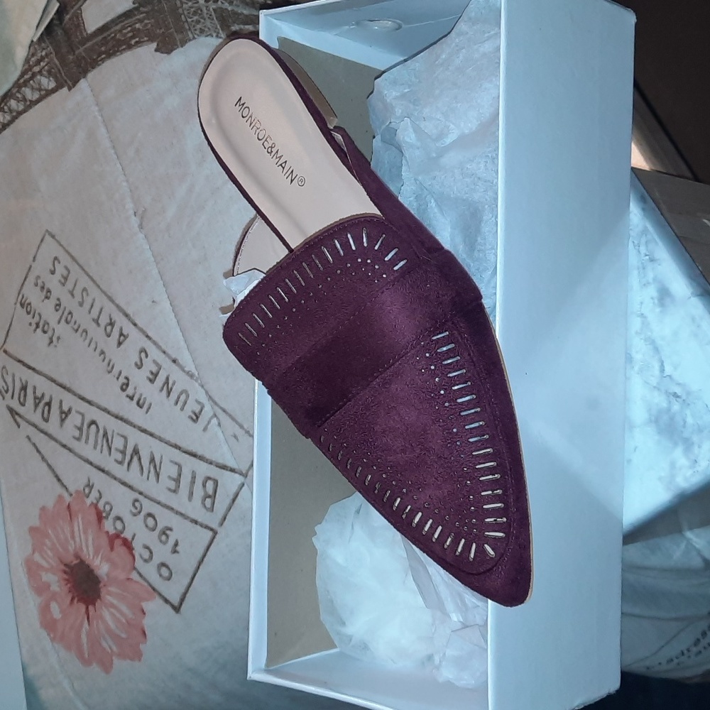 Monroe & Maine shoes
